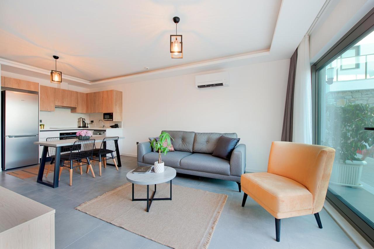 Lodos Suites & Rezidans Бодрум Екстер'єр фото