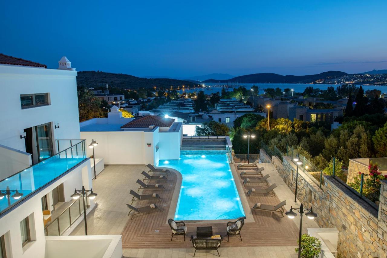 Lodos Suites & Rezidans Бодрум Екстер'єр фото
